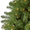 9ft. Pre-Lit Virginia Fir Artificial Christmas Tree, Clear Lights